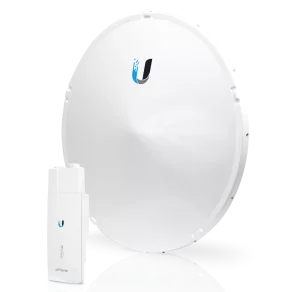 Ubiquiti UISP airFiber 11GHz Dish Radio and Duplexer Kit Includes POE Injector | AF11-Complete-LB