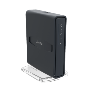 MikroTik hAP ac Lite Tower 5 Port 2.5/5 GHz WiFi 5 Router | MT-RB952Ui-5AC2ND-TC